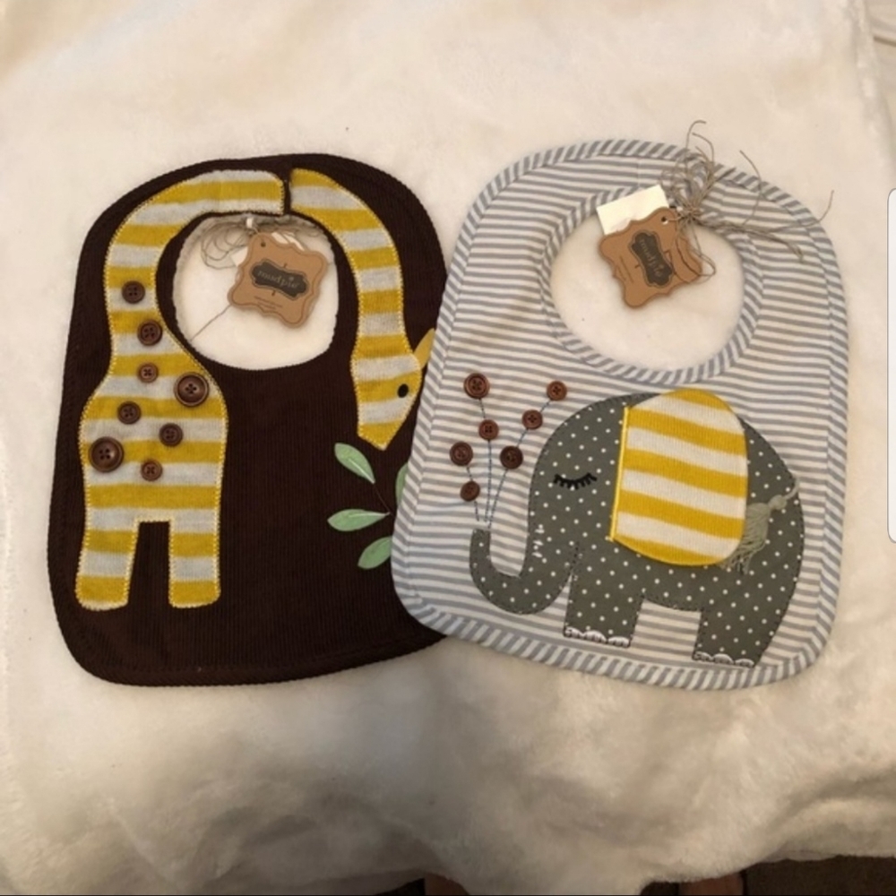 Mud pie bibs